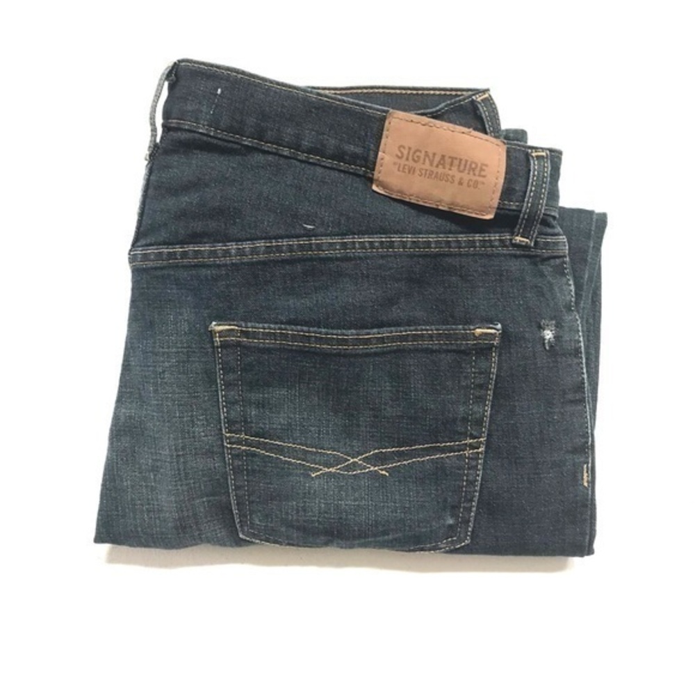 Signature by Levi Strauss Men's Denim Jeans Size W36 X L30